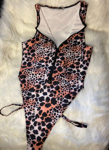 So Wild Monokini- Spot Print