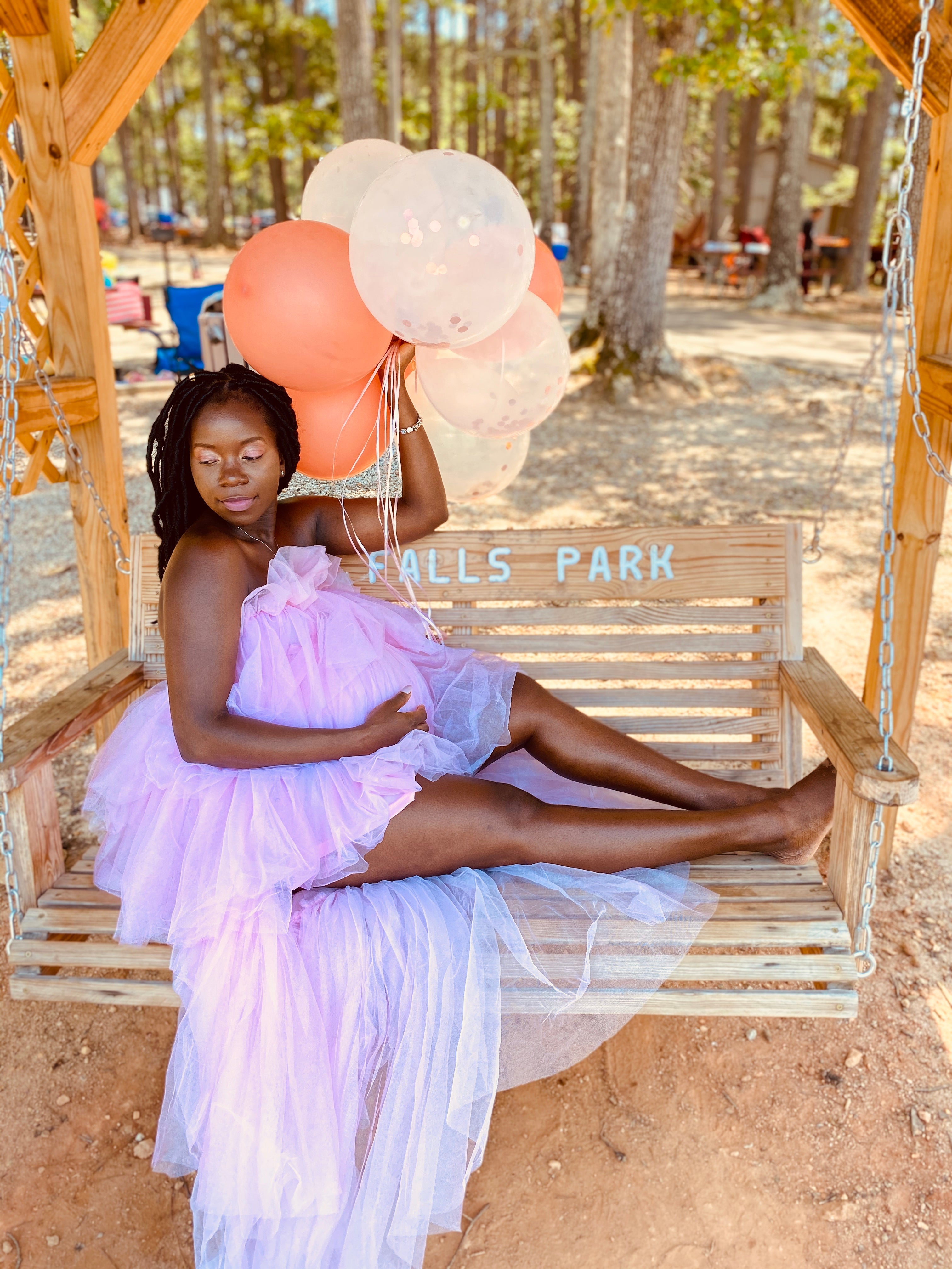 Pink Tulle Princess Dress