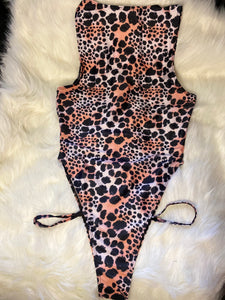 So Wild Monokini- Spot Print