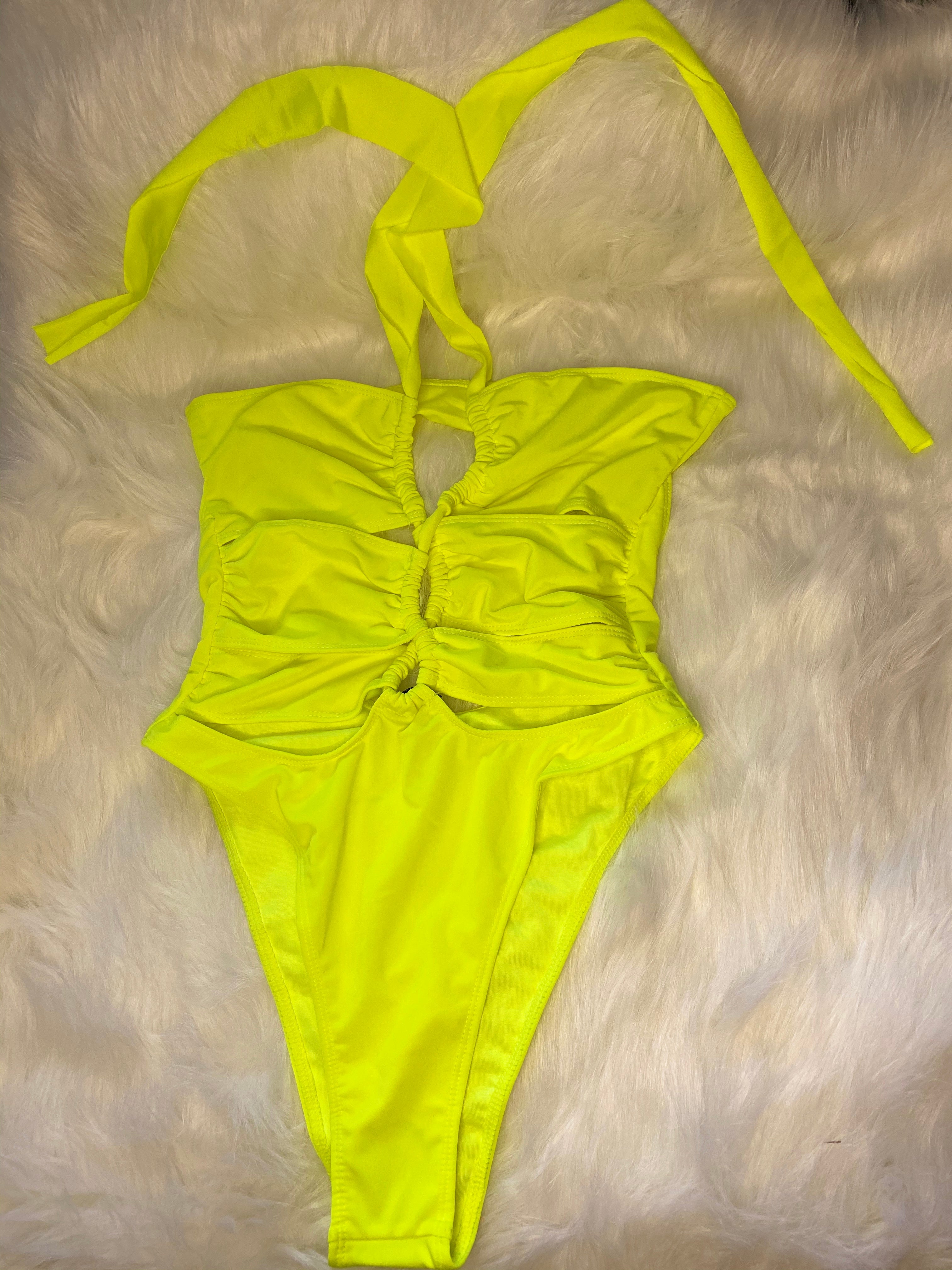 Come Closer Bikini- Yellow