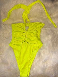 Come Closer Bikini- Yellow