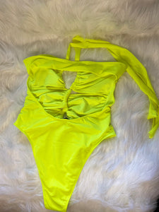 Come Closer Bikini- Yellow