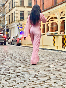 3pc Soho Getaway Pink Pants Set